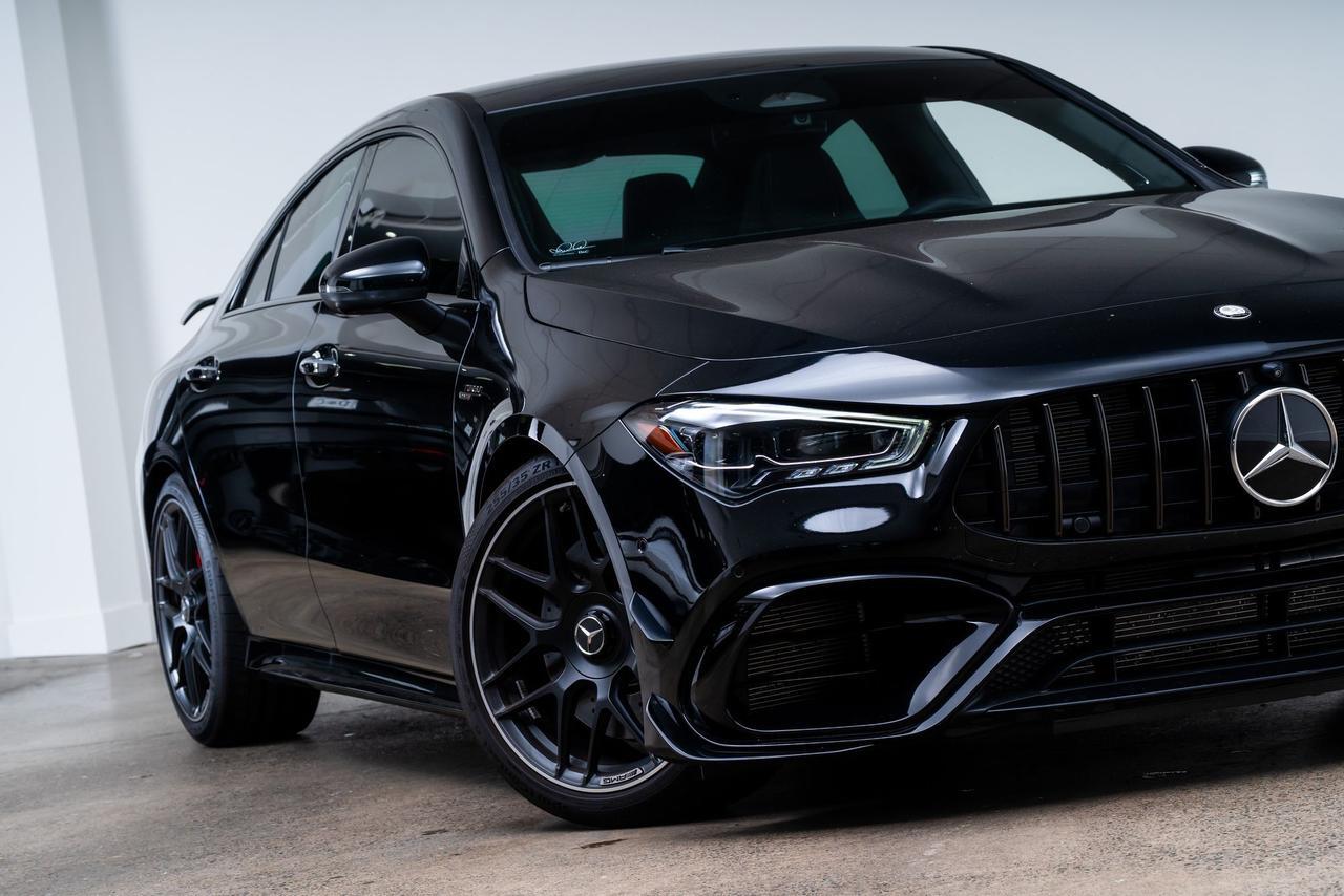 2026 Mercedes-Benz CLA CLA 45 AMG&reg; 4MATIC&reg; Aerodynamics Package Performance Seats Portland OR