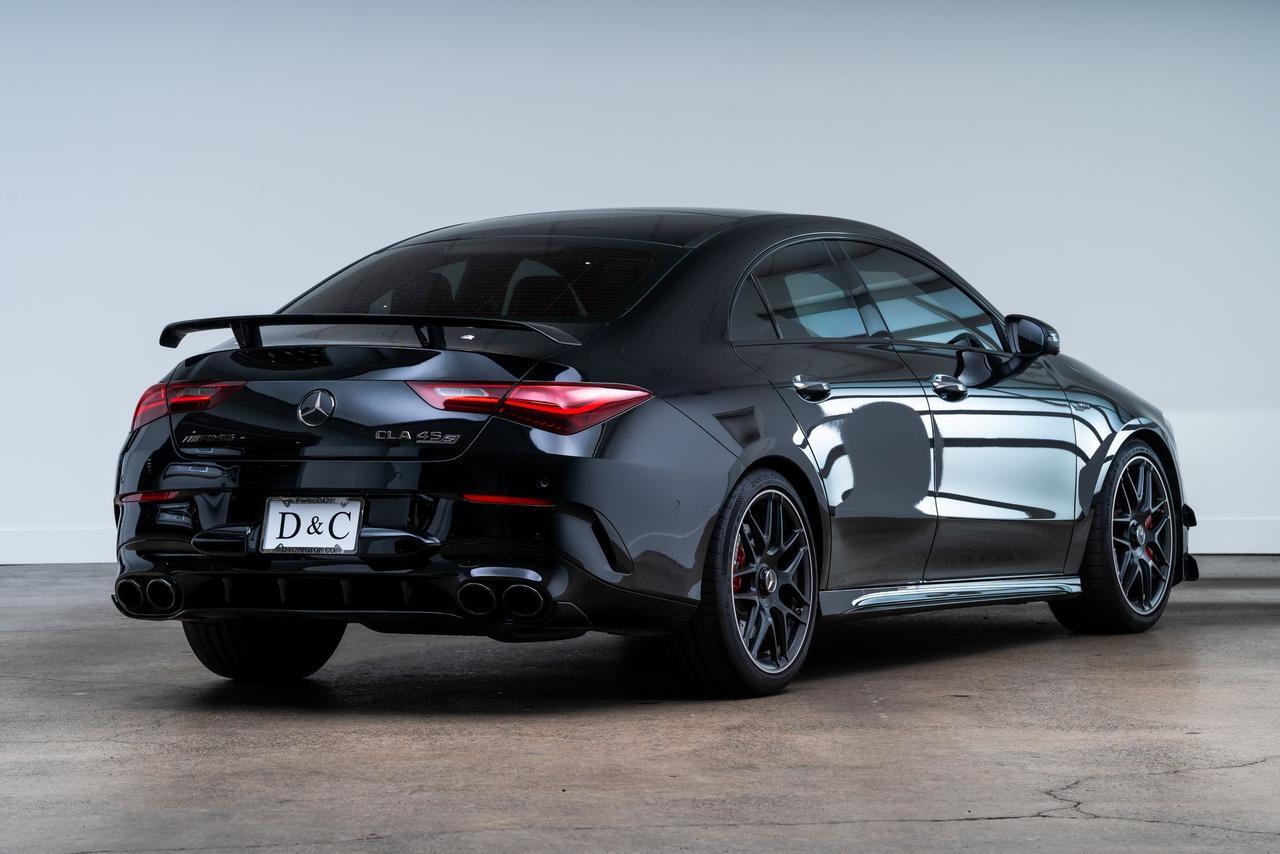 2026 Mercedes-Benz CLA CLA 45 AMG&reg; 4MATIC&reg; Aerodynamics Package Performance Seats Portland OR
