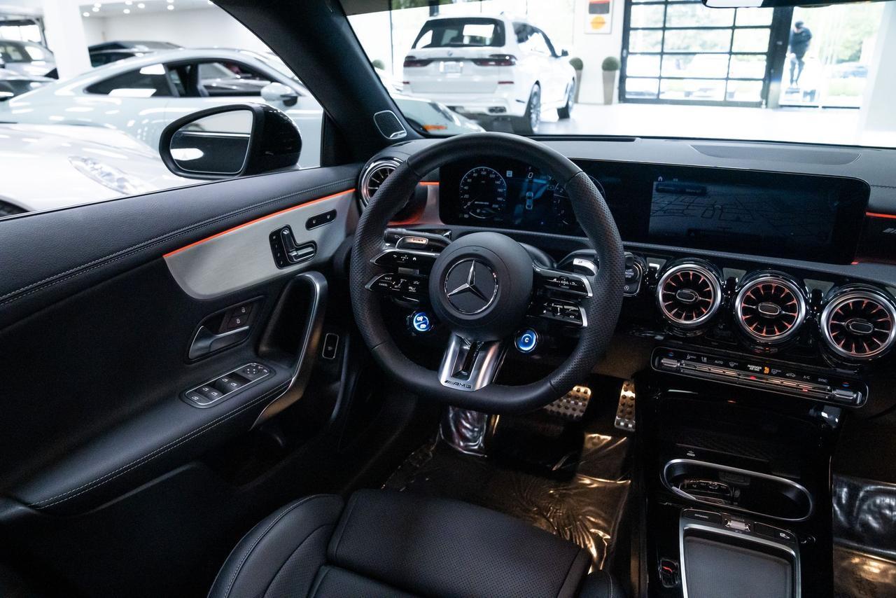 2026 Mercedes-Benz CLA CLA 45 AMG&reg; 4MATIC&reg; Aerodynamics Package Performance Seats Portland OR