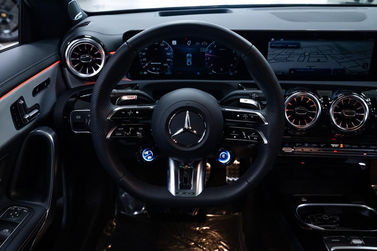 2026 Mercedes-Benz CLA CLA 45 AMG&reg; 4MATIC&reg; Aerodynamics Package Performance Seats Portland OR