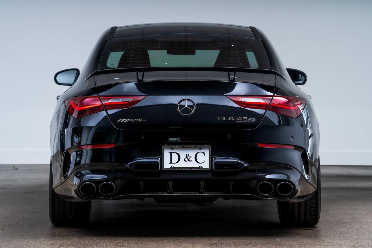 2026 Mercedes-Benz CLA CLA 45 AMG&reg; 4MATIC&reg; Aerodynamics Package Performance Seats Portland OR