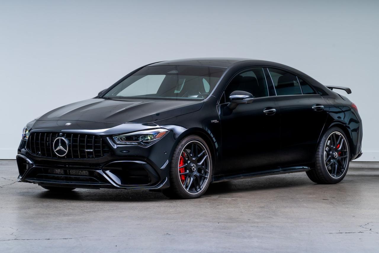 2026 Mercedes-Benz CLA CLA 45 AMG&reg; 4MATIC&reg; Aerodynamics Package Performance Seats Portland OR