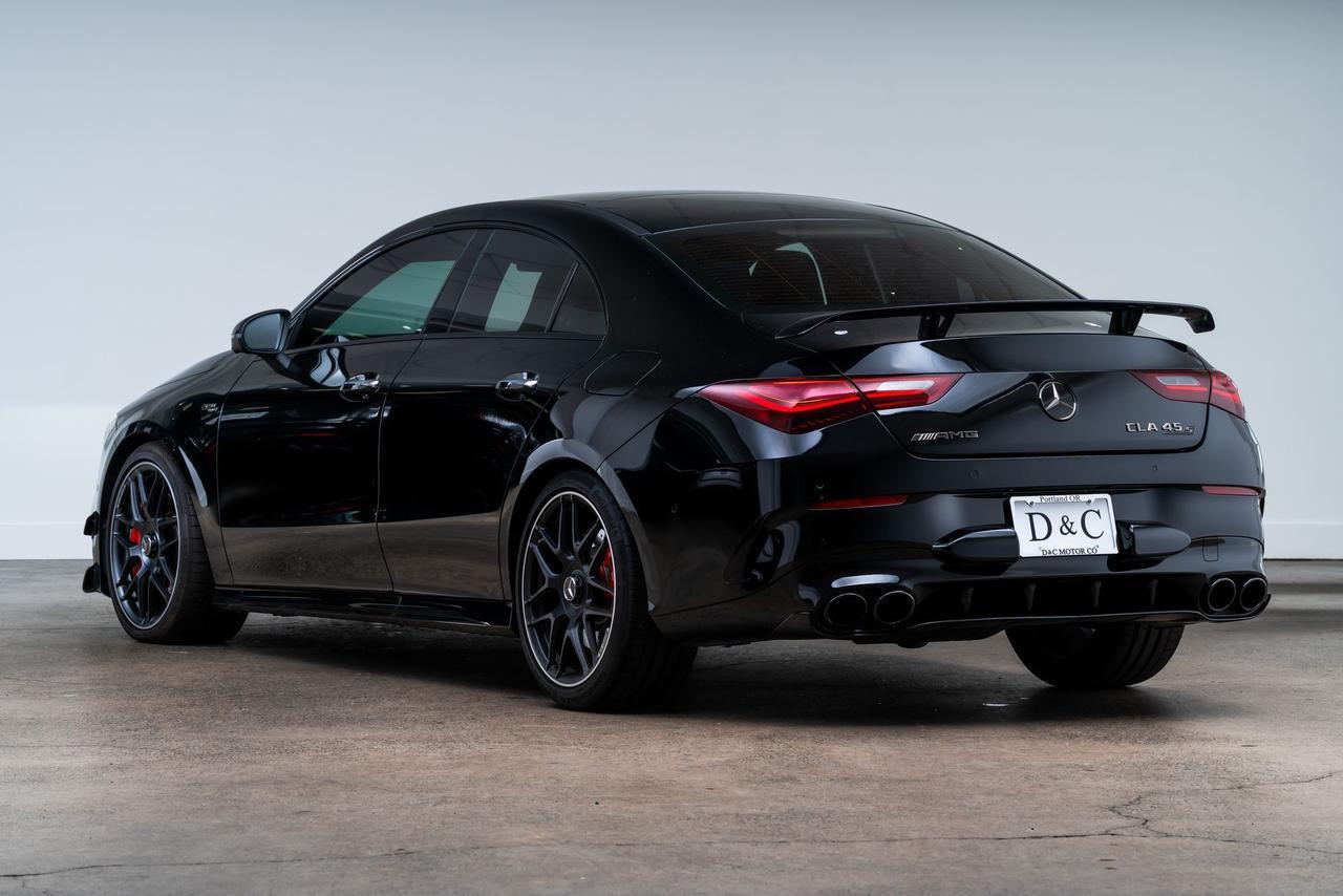 2026 Mercedes-Benz CLA CLA 45 AMG&reg; 4MATIC&reg; Aerodynamics Package Performance Seats Portland OR