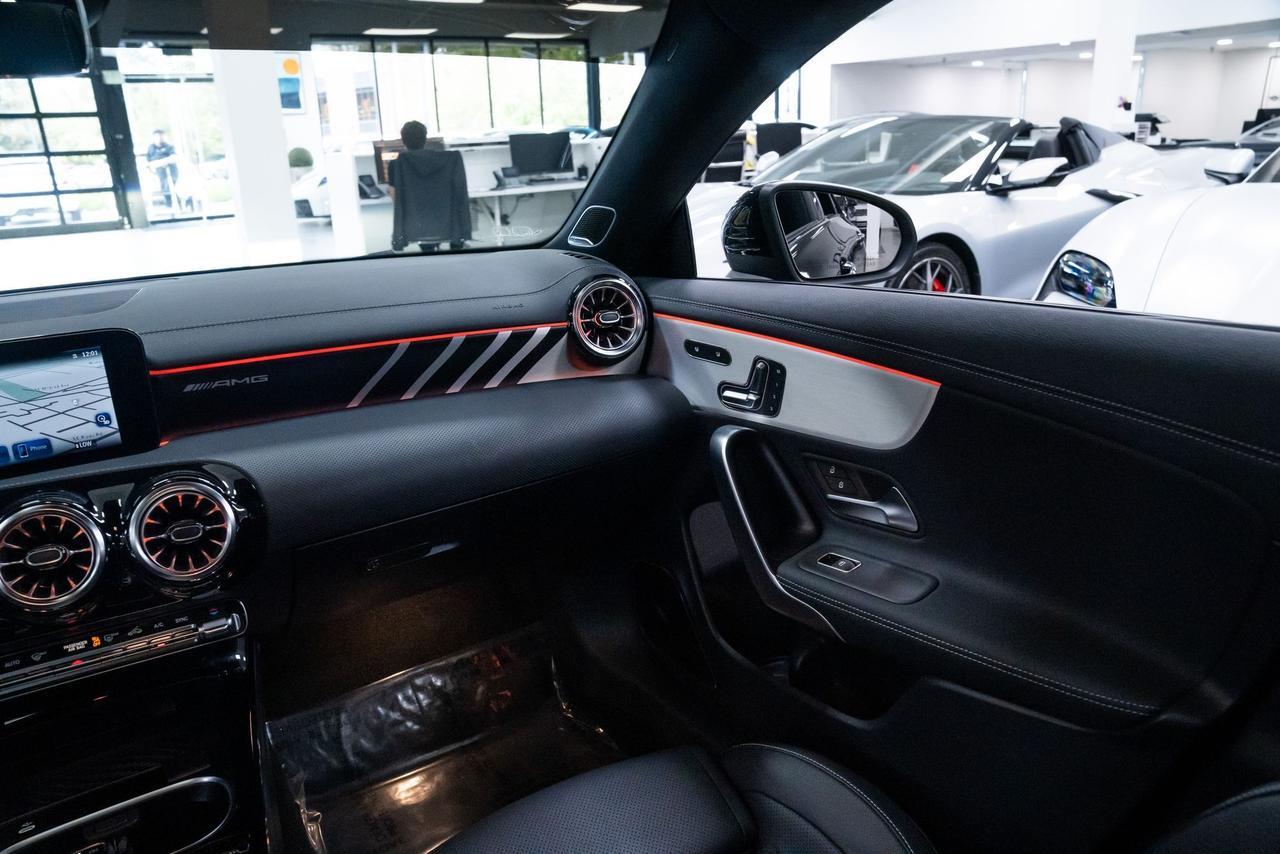2026 Mercedes-Benz CLA CLA 45 AMG&reg; 4MATIC&reg; Aerodynamics Package Performance Seats Portland OR