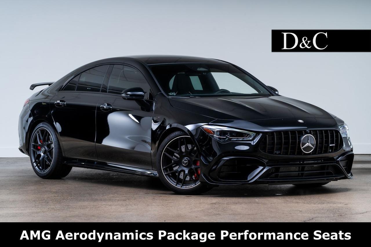 2026 Mercedes-Benz CLA CLA 45 AMG&reg; AMG Night Package Aerodynamic Package