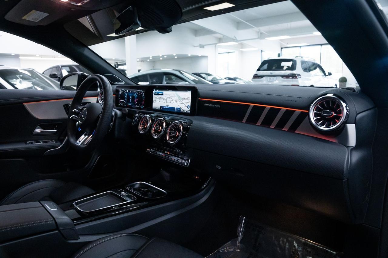 2026 Mercedes-Benz CLA CLA 45 AMG&reg; AMG Night Package Aerodynamic Package Portland OR
