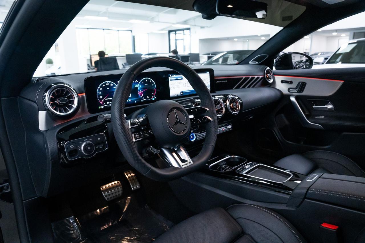 2026 Mercedes-Benz CLA CLA 45 AMG&reg; AMG Night Package Aerodynamic Package Portland OR