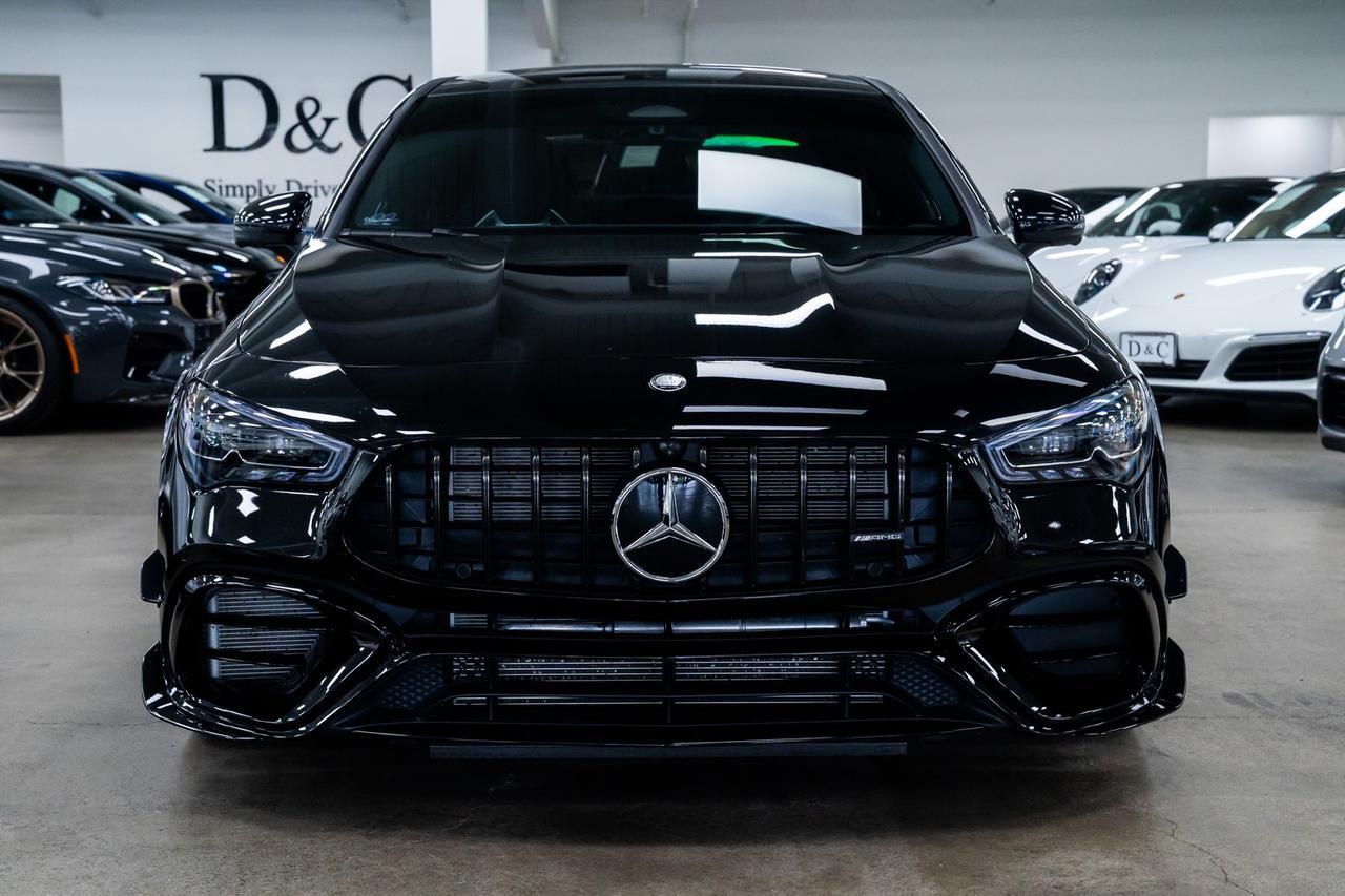 2026 Mercedes-Benz CLA CLA 45 AMG&reg; AMG Night Package Aerodynamic Package Portland OR
