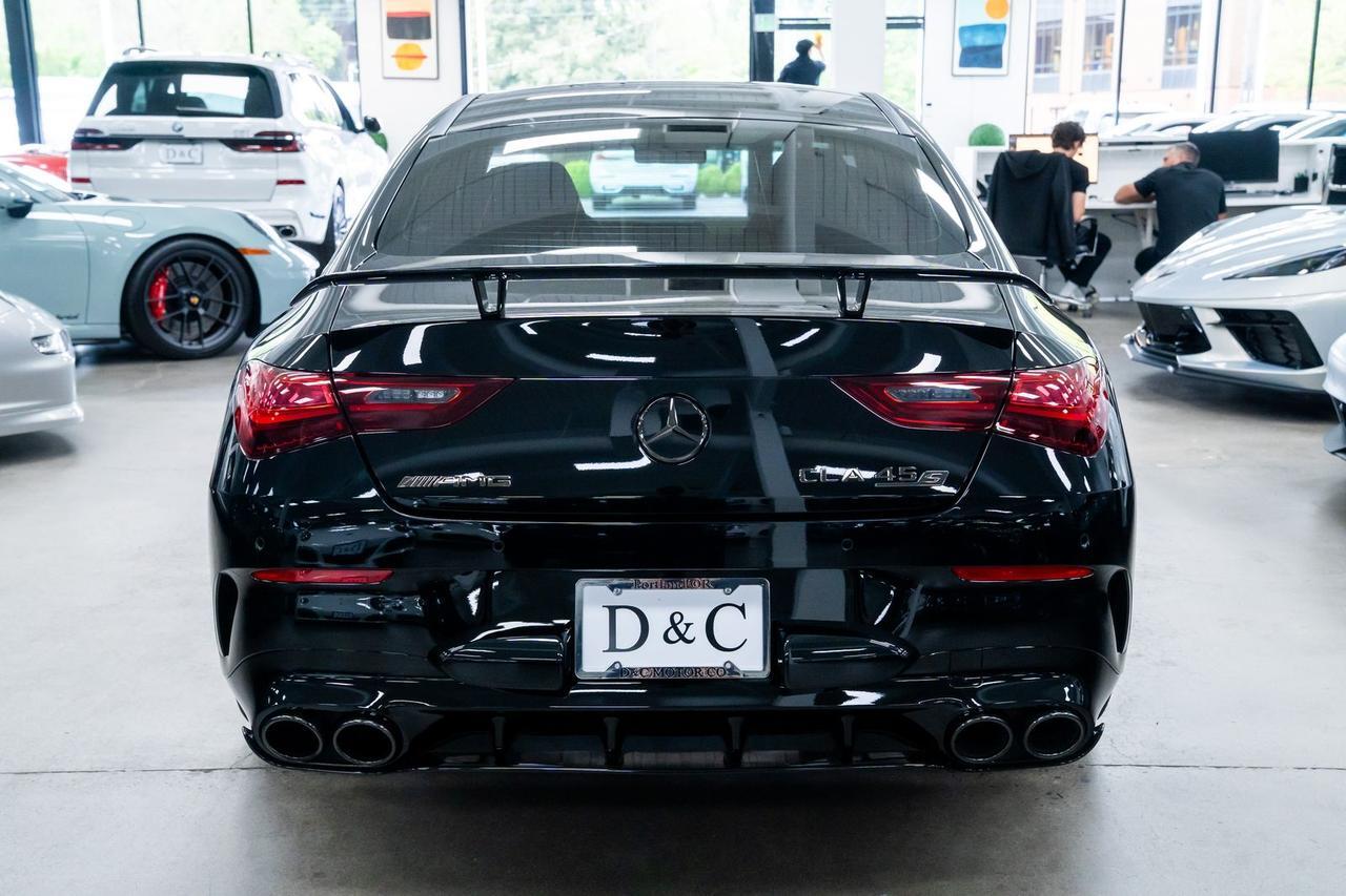 2026 Mercedes-Benz CLA CLA 45 AMG&reg; AMG Night Package Aerodynamic Package Portland OR