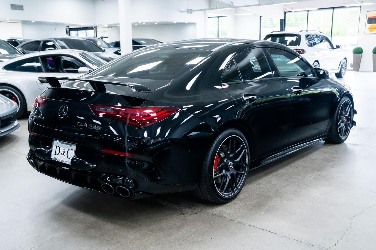 2026 Mercedes-Benz CLA CLA 45 AMG&reg; AMG Night Package Aerodynamic Package Portland OR