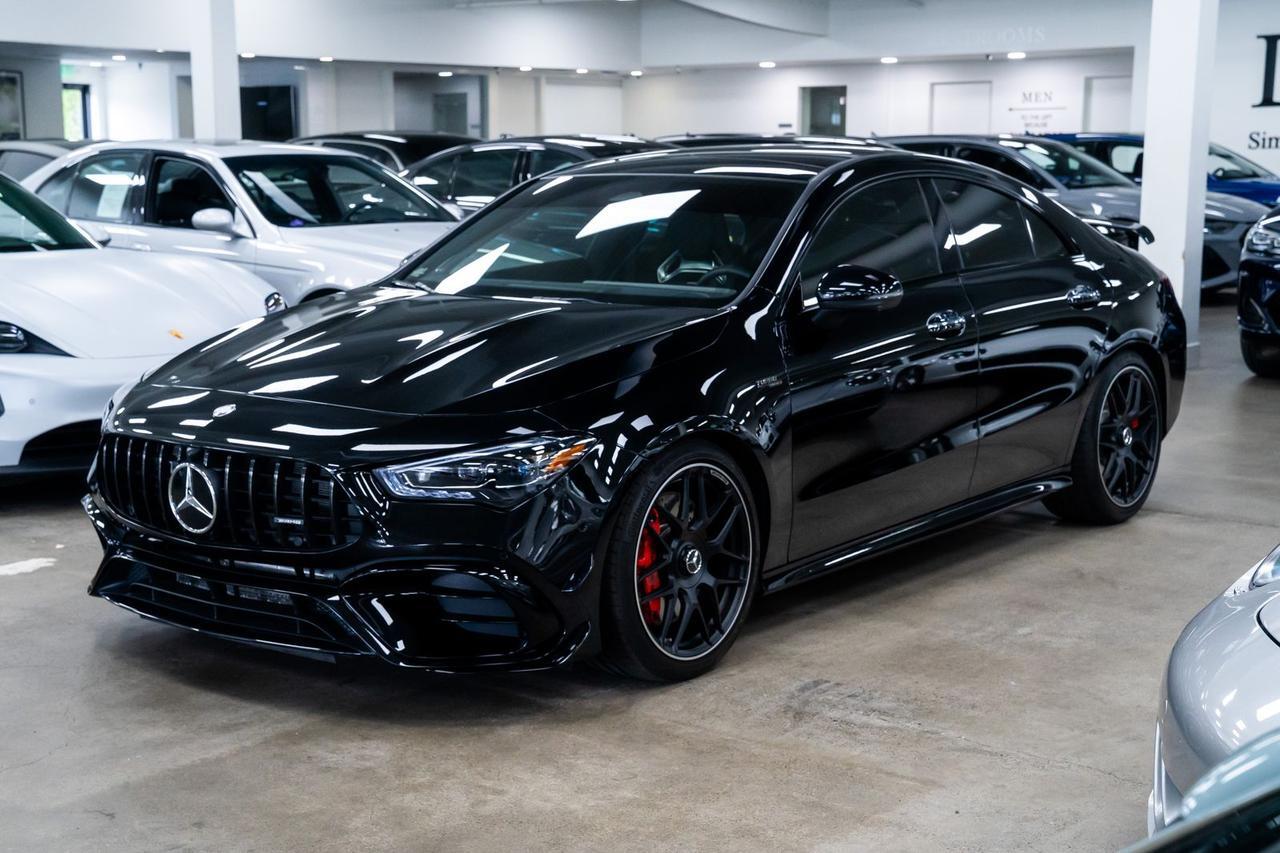 2026 Mercedes-Benz CLA CLA 45 AMG&reg; AMG Night Package Aerodynamic Package Portland OR