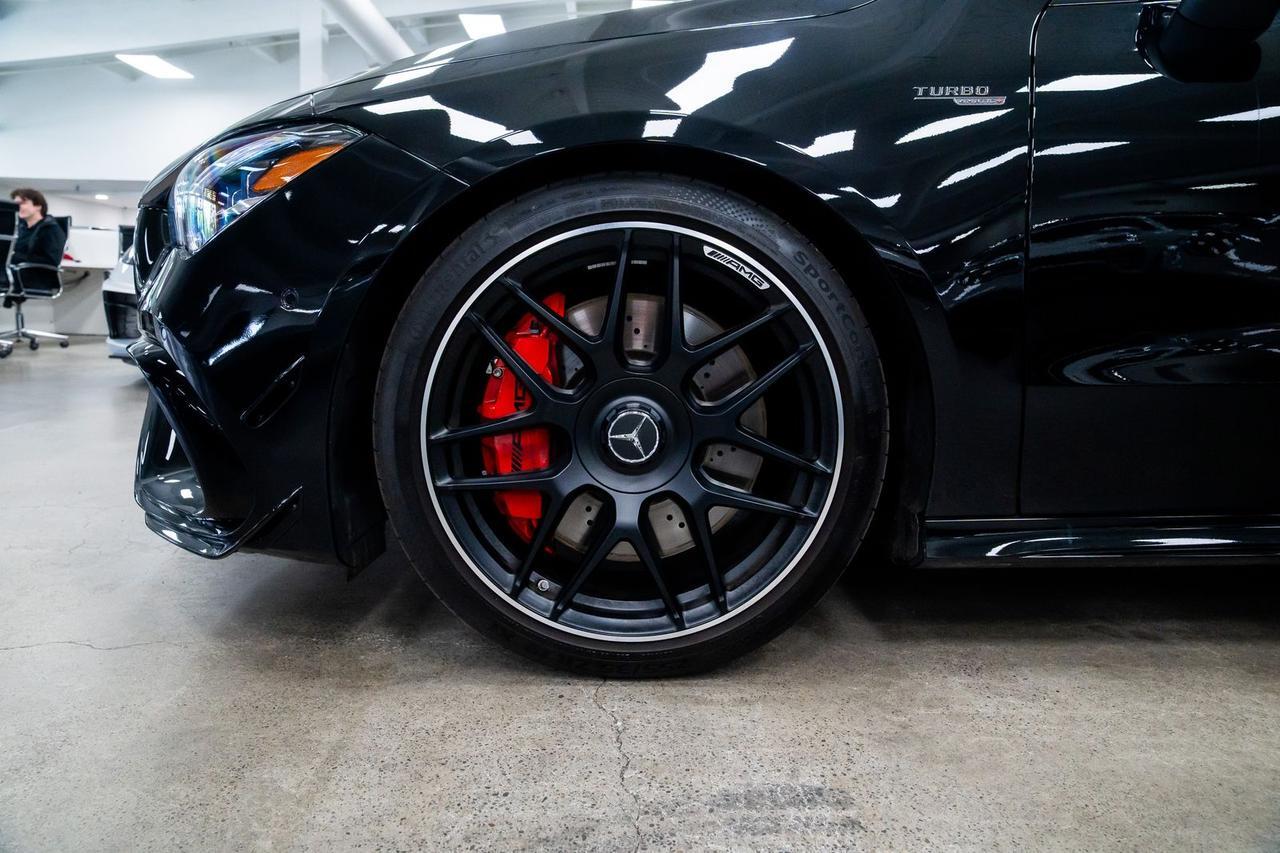 2026 Mercedes-Benz CLA CLA 45 AMG&reg; AMG Night Package Aerodynamic Package Portland OR