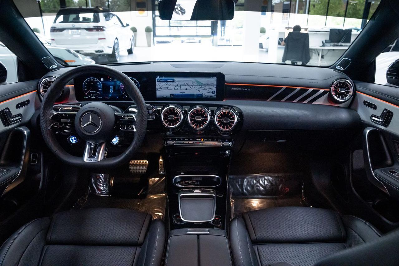 2026 Mercedes-Benz CLA CLA 45 AMG&reg; AMG Night Package Aerodynamic Package Portland OR