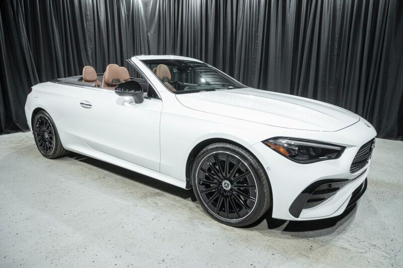 2026 Mercedes Benz CLE 300 4MATIC Cabriolet photo 3