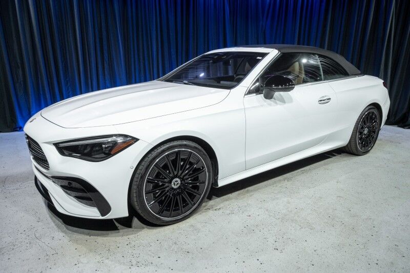 2026 Mercedes-Benz CLE 300 4MATIC&reg; Cabriolet