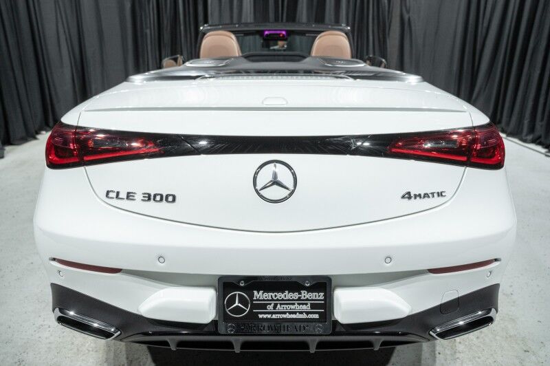 2026 Mercedes Benz CLE 300 4MATIC Cabriolet photo 6