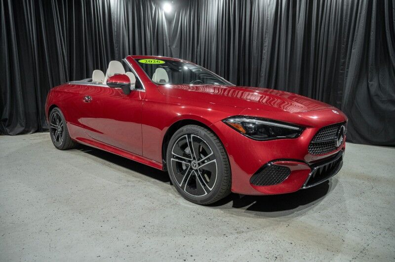 2026 Mercedes-Benz CLE 300 4MATIC&reg; Cabriolet Peoria AZ