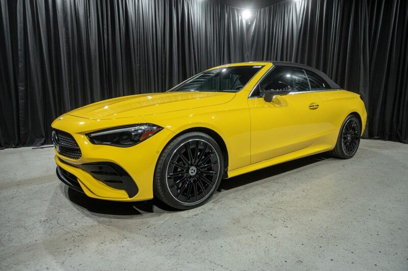 2026 Mercedes-Benz CLE 300 4MATIC&reg; Cabriolet