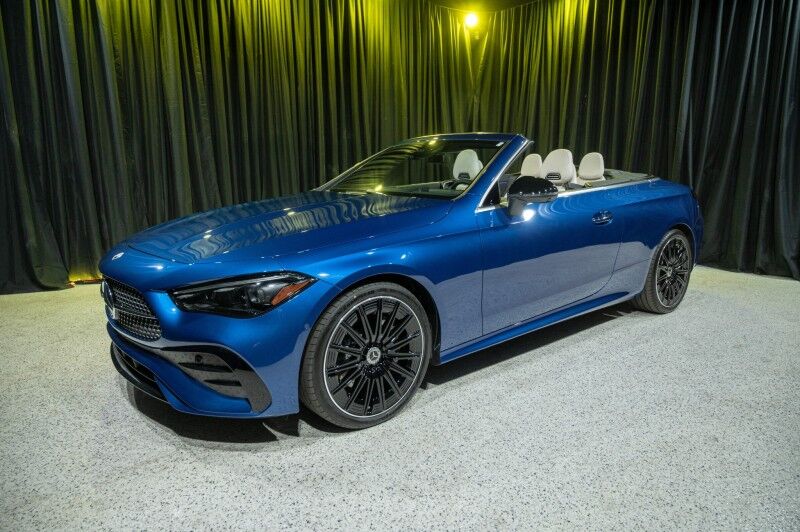2026 Mercedes-Benz CLE 300 4MATIC&reg; Cabriolet