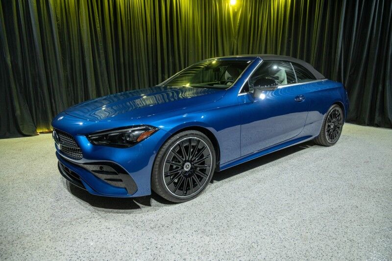 2026 Mercedes-Benz CLE 300 4MATIC&reg; Cabriolet
