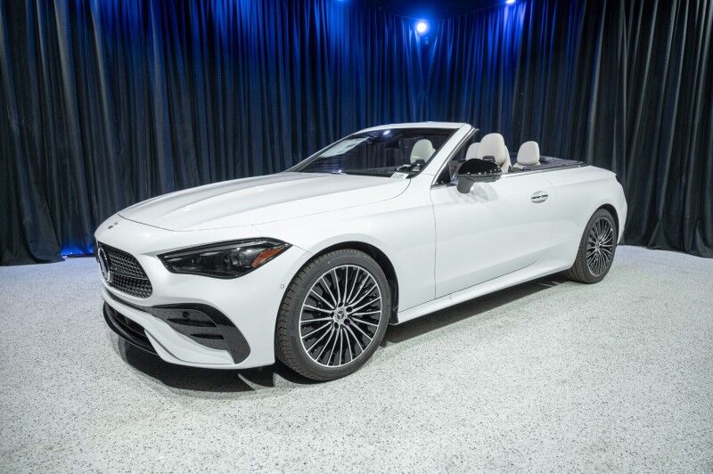 2026 Mercedes-Benz CLE 300 4MATIC&reg; Cabriolet