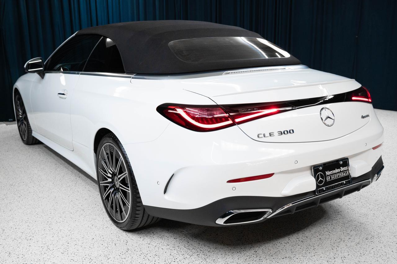 2026 Mercedes-Benz CLE 300 4MATIC&reg; Cabriolet Scottsdale AZ