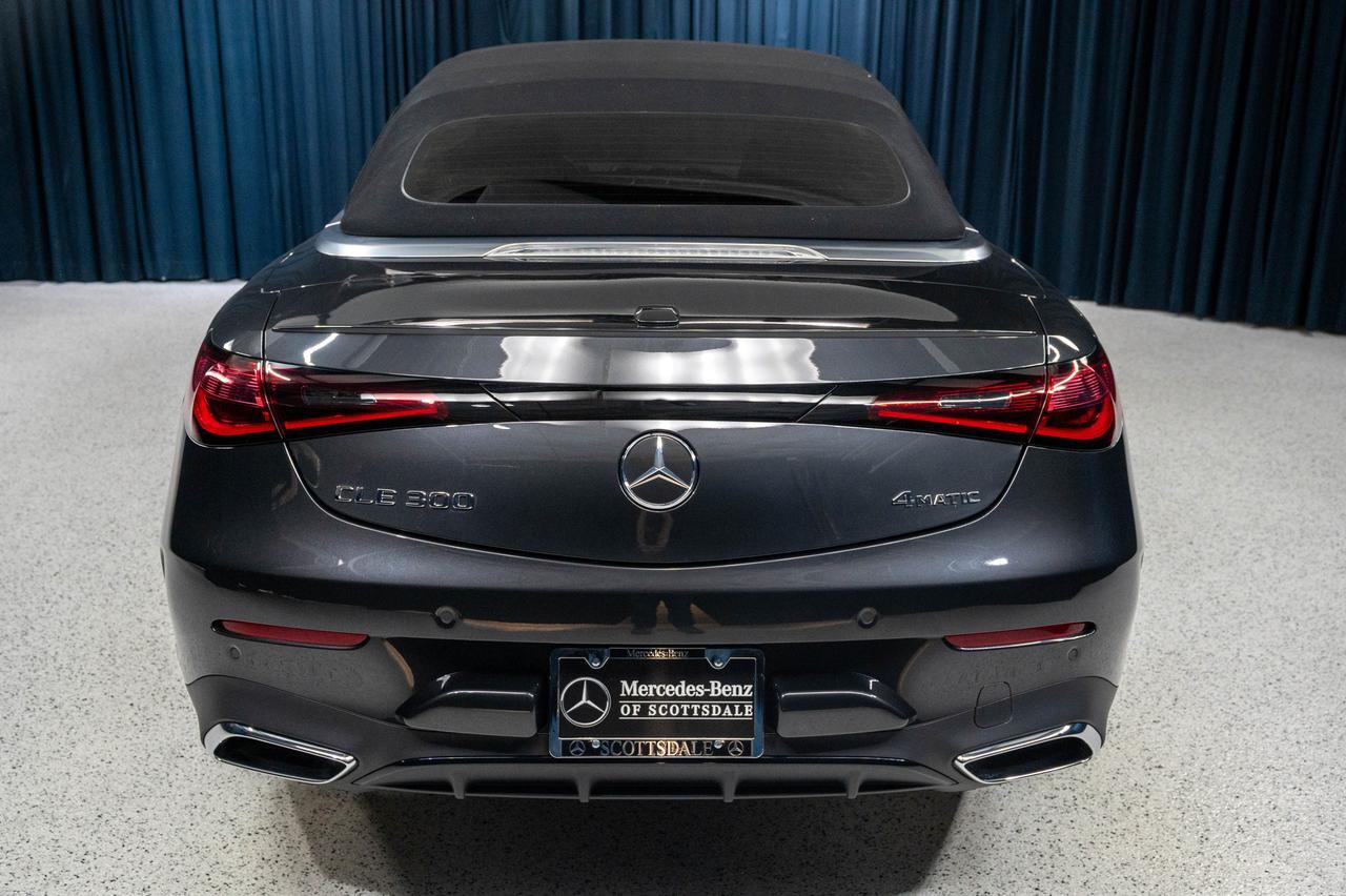 2026 Mercedes-Benz CLE 300 4MATIC&reg; Cabriolet Scottsdale AZ