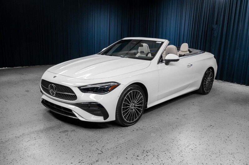 2026 Mercedes-Benz CLE 300 4MATIC&reg; Cabriolet