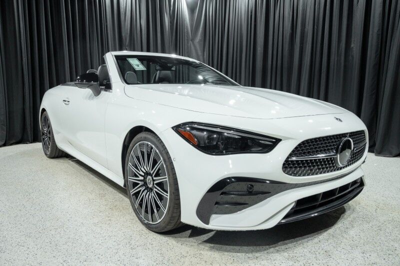 2026 Mercedes-Benz CLE 300 4MATIC&reg; Cabriolet Irving TX
