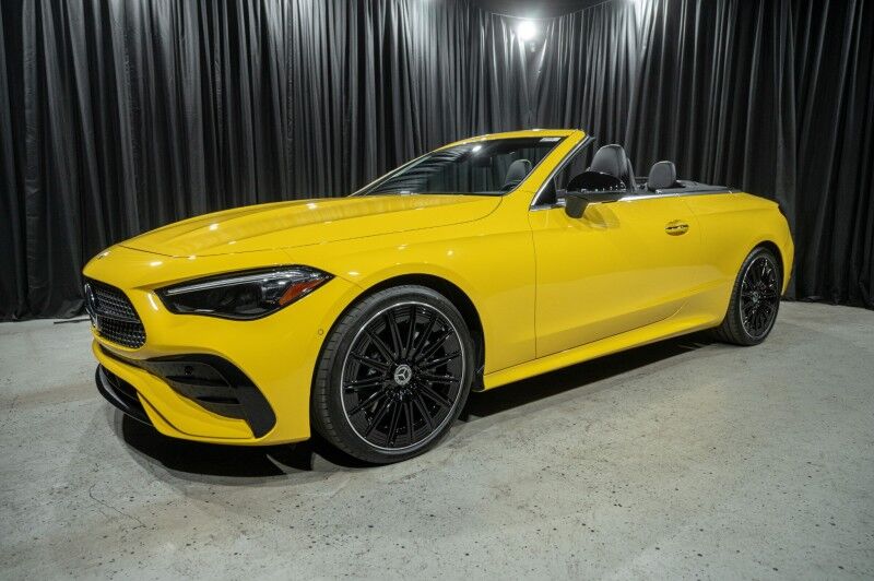 2026 Mercedes-Benz CLE 300 4MATIC&reg; Cabriolet Irving TX