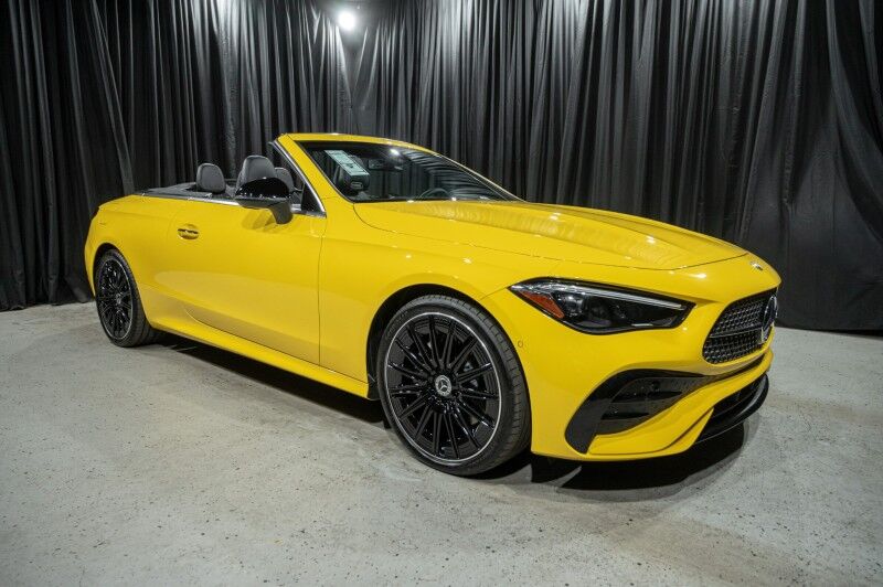 2026 Mercedes-Benz CLE 300 4MATIC&reg; Cabriolet Irving TX