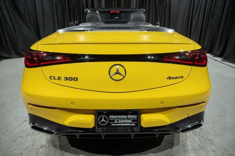 2026 Mercedes-Benz CLE 300 4MATIC&reg; Cabriolet Irving TX