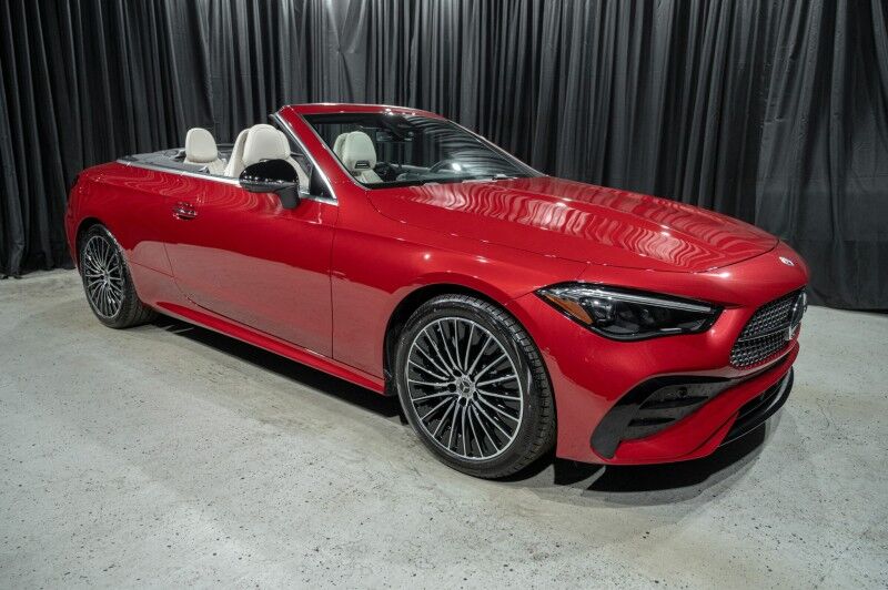 2026 Mercedes-Benz CLE 300 4MATIC&reg; Cabriolet Irving TX