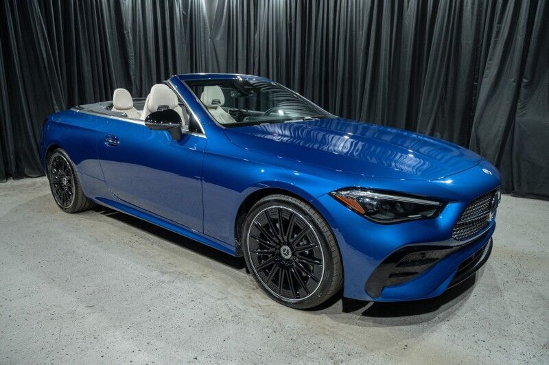 2026 Mercedes-Benz CLE 300 4MATIC&reg; Cabriolet Irving TX