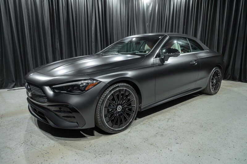 2026 Mercedes-Benz CLE 300 4MATIC&reg; Cabriolet