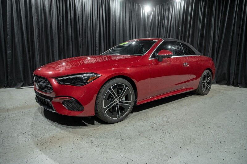 2026 Mercedes-Benz CLE 300 4MATIC&reg; Cabriolet
