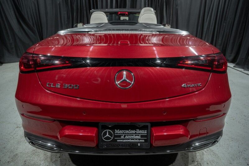 2026 Mercedes-Benz CLE 300 4MATIC&reg; Cabriolet Peoria AZ