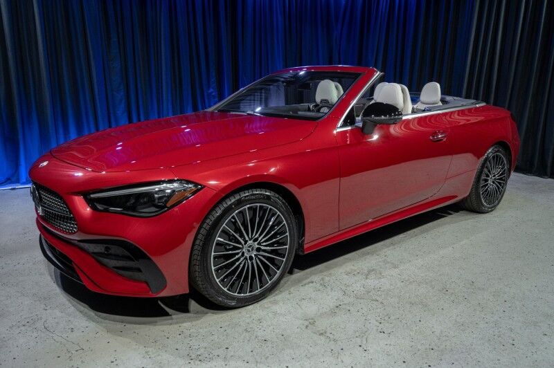 2026 Mercedes-Benz CLE 300 4MATIC&reg; Cabriolet