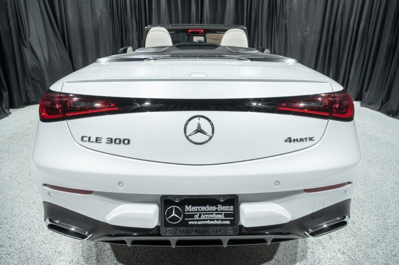 2026 Mercedes-Benz CLE 300 4MATIC&reg; Cabriolet Peoria AZ