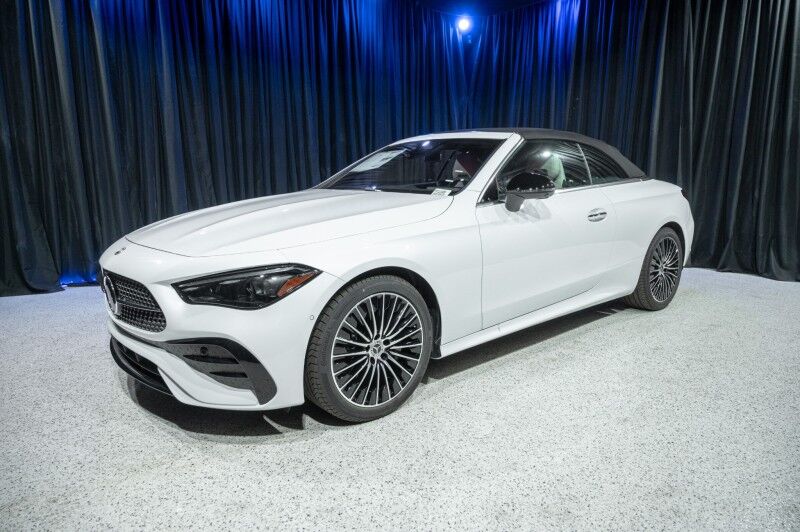 2026 Mercedes-Benz CLE 300 4MATIC&reg; Cabriolet