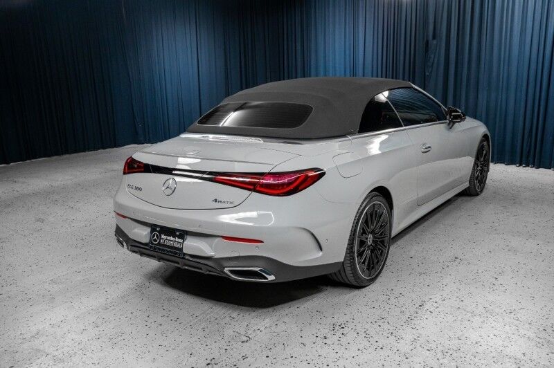 2026 Mercedes-Benz CLE 300 4MATIC&reg; Cabriolet Scottsdale AZ