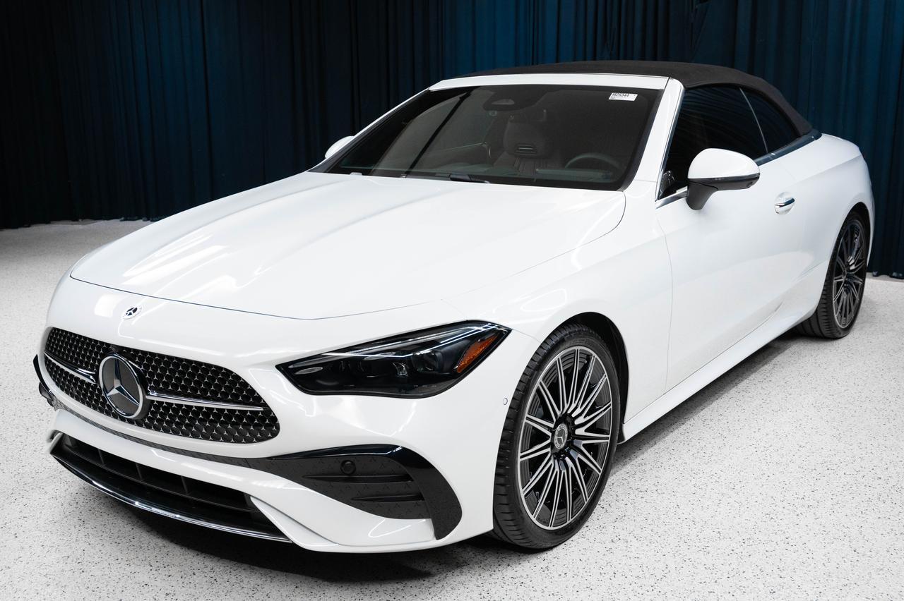 2026 Mercedes-Benz CLE 300 4MATIC&reg; Cabriolet
