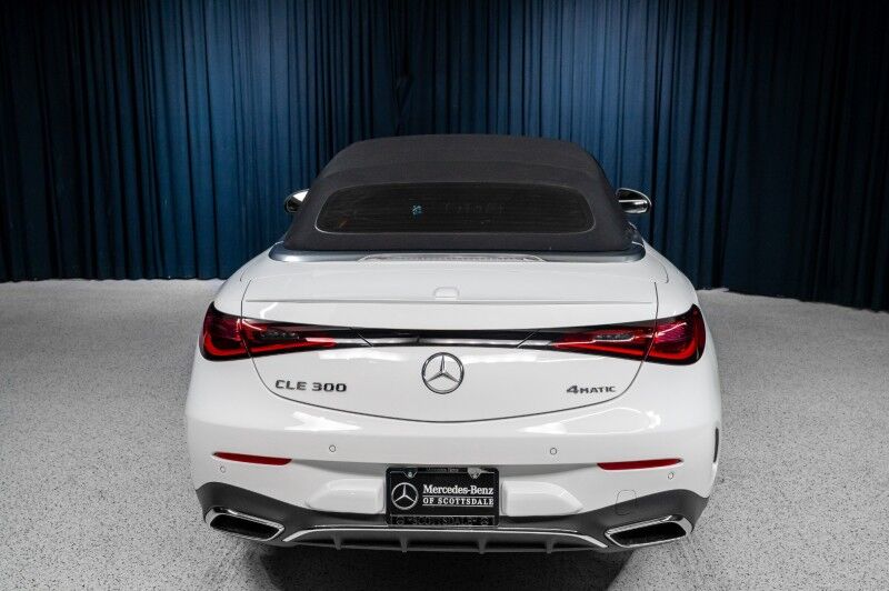2026 Mercedes-Benz CLE 300 4MATIC&reg; Cabriolet Scottsdale AZ
