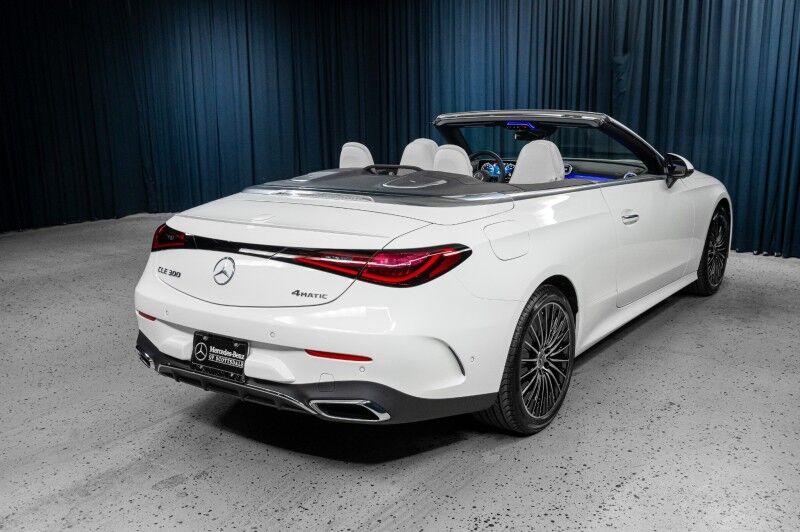 2026 Mercedes-Benz CLE 300 4MATIC&reg; Cabriolet Scottsdale AZ