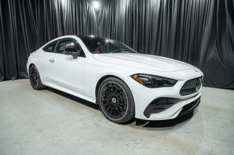 2026 Mercedes-Benz CLE 300 4MATIC&reg; Coupe