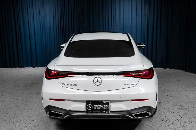 2026 Mercedes-Benz CLE 300 4MATIC&reg; Coupe Scottsdale AZ