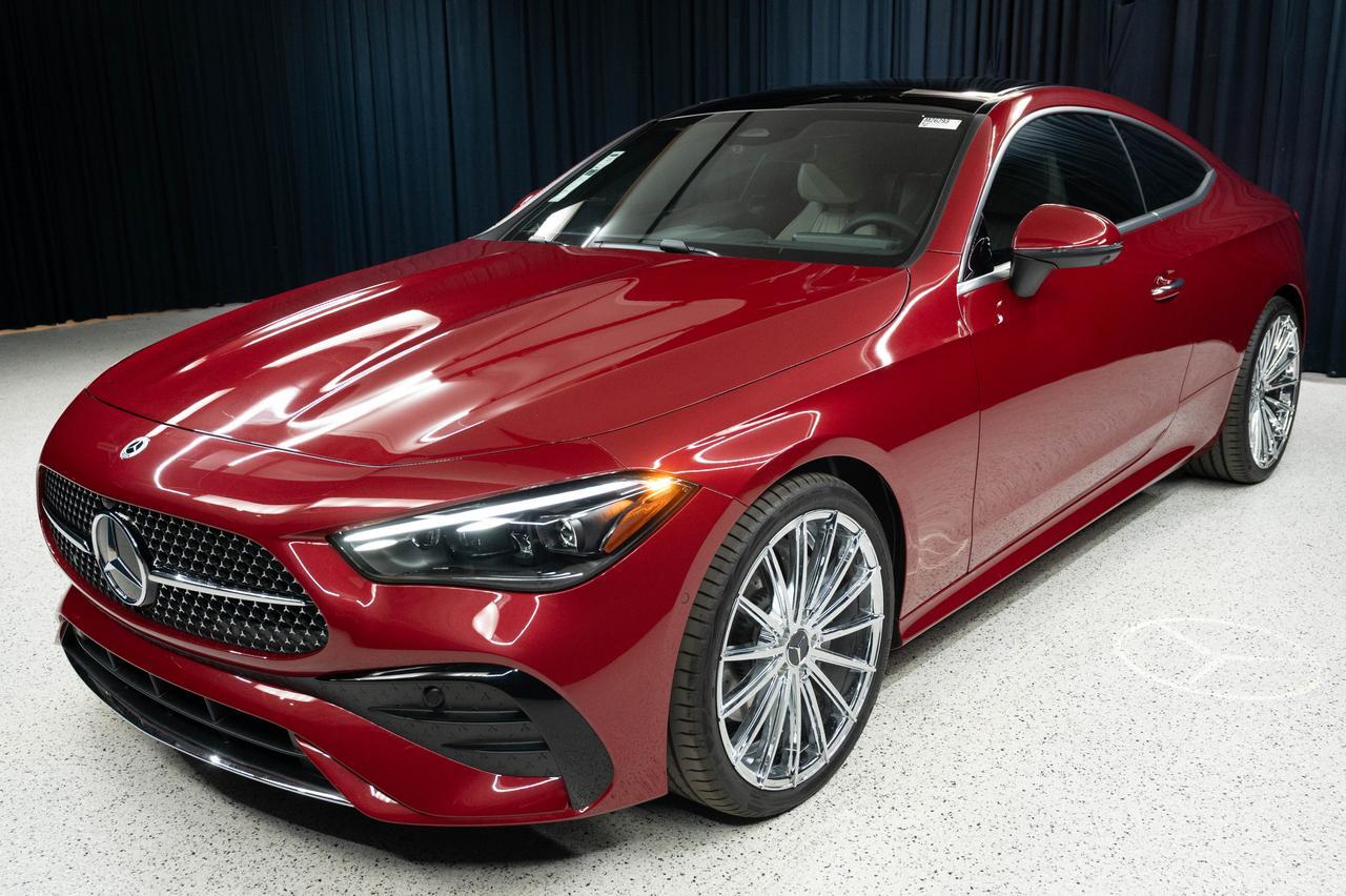 2026 Mercedes-Benz CLE 300 4MATIC&reg; Coupe