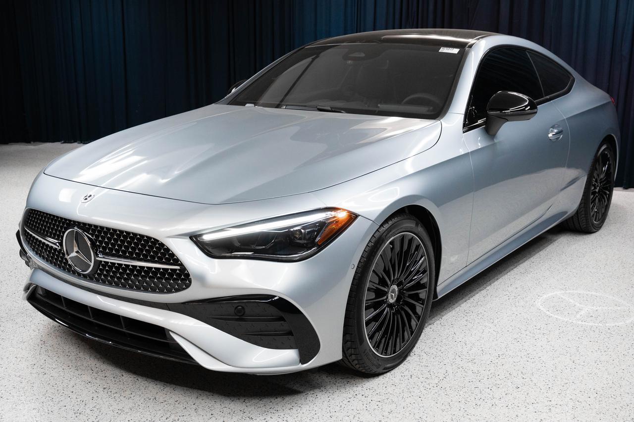 2026 Mercedes-Benz CLE 300 4MATIC&reg; Coupe