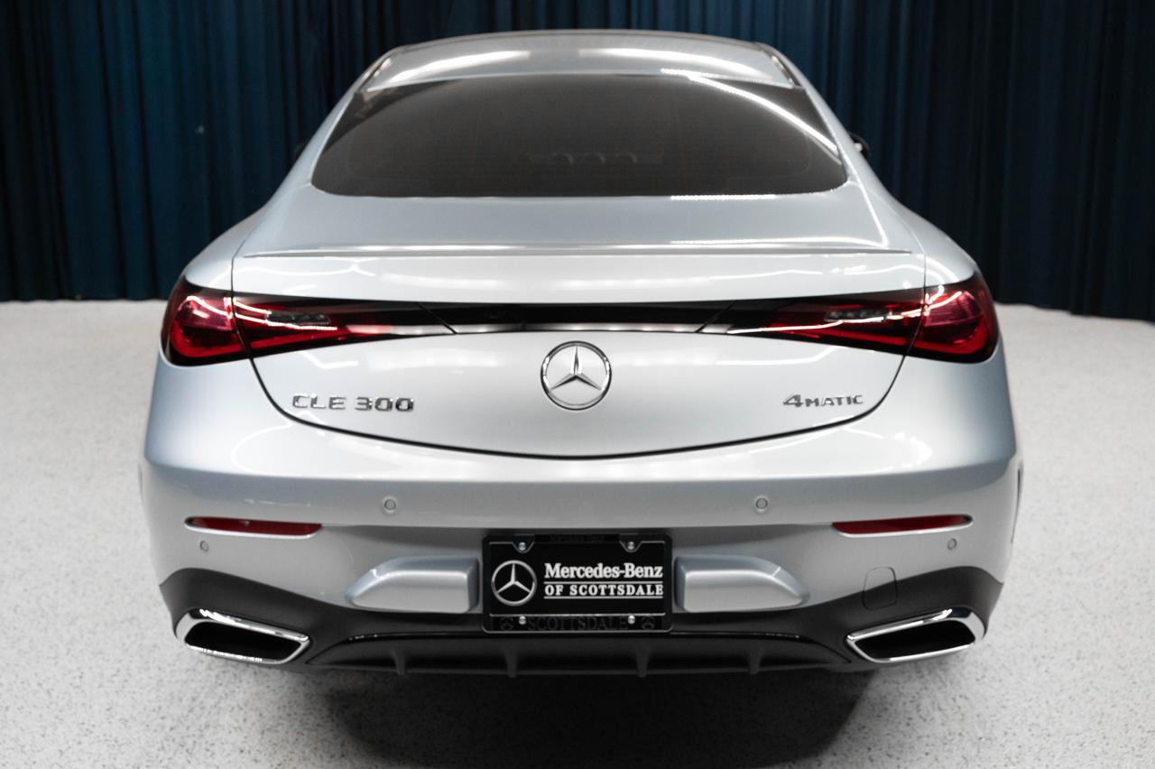 2026 Mercedes-Benz CLE 300 4MATIC&reg; Coupe Scottsdale AZ