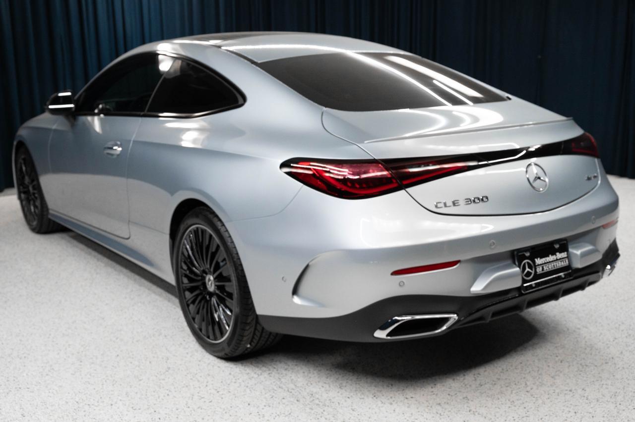 2026 Mercedes-Benz CLE 300 4MATIC&reg; Coupe Scottsdale AZ